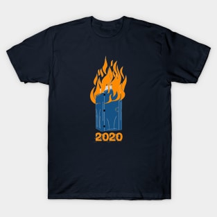 2020 in a Picture (with date) T-Shirt